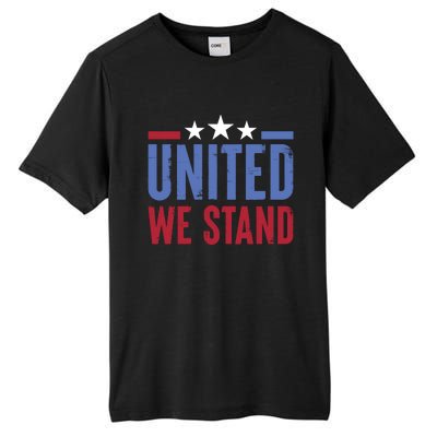 United We Stand Independence Day Graphic Tall Fusion ChromaSoft Performance T-Shirt