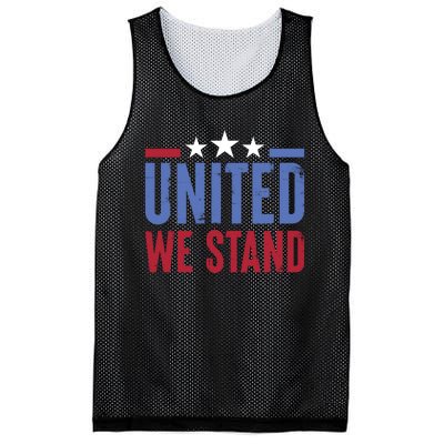 United We Stand Independence Day Graphic Mesh Reversible Basketball Jersey Tank