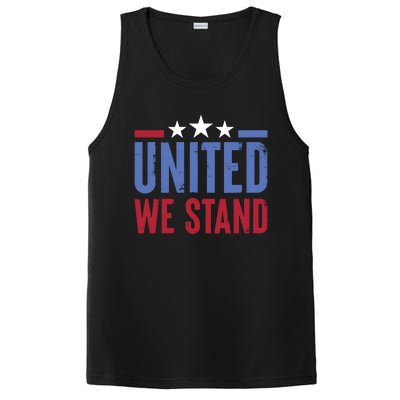 United We Stand Independence Day Graphic PosiCharge Competitor Tank