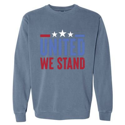 United We Stand Independence Day Graphic Garment-Dyed Sweatshirt