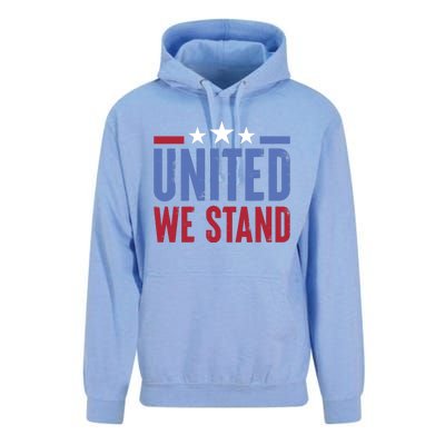 United We Stand Independence Day Graphic Unisex Surf Hoodie