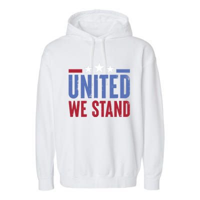 United We Stand Independence Day Graphic Garment-Dyed Fleece Hoodie