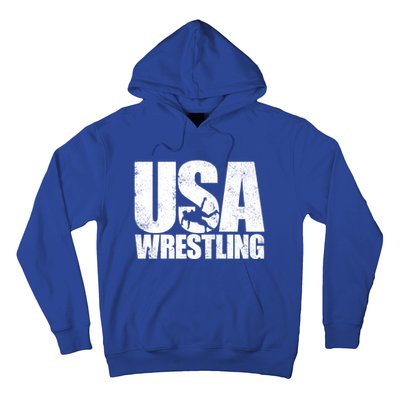 Usa Wrestling S Wrestling Team Patriot Usa Wrestler Cute Gift Hoodie