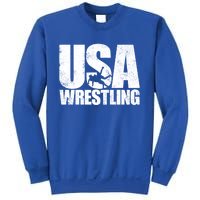 Usa Wrestling S Wrestling Team Patriot Usa Wrestler Cute Gift Sweatshirt