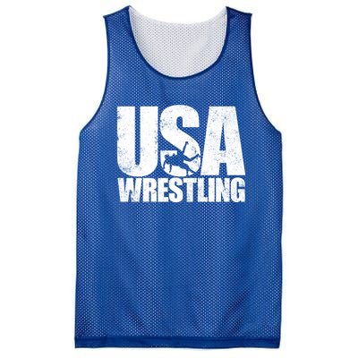 Usa Wrestling S Wrestling Team Patriot Usa Wrestler Cute Gift Mesh Reversible Basketball Jersey Tank