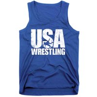 Usa Wrestling S Wrestling Team Patriot Usa Wrestler Cute Gift Tank Top