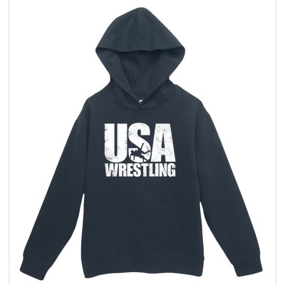 Usa Wrestling S Wrestling Team Patriot Usa Wrestler Cute Gift Urban Pullover Hoodie