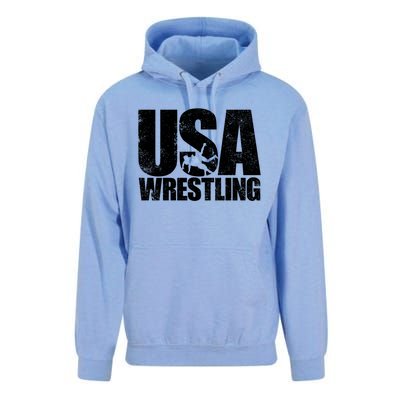 Usa Wrestling S Wrestling Team Patriot Usa Wrestler Cute Gift Unisex Surf Hoodie