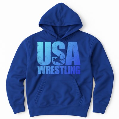 Usa Wrestling S Wrestling Team Patriot Usa Wrestler Cute Gift Hoodie