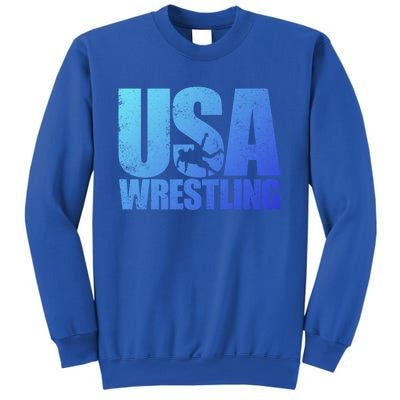 Usa Wrestling S Wrestling Team Patriot Usa Wrestler Cute Gift Sweatshirt