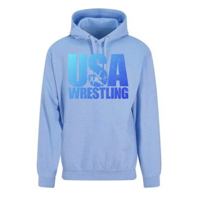 Usa Wrestling S Wrestling Team Patriot Usa Wrestler Cute Gift Unisex Surf Hoodie