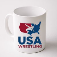 USA Wrestling Coffee Mug