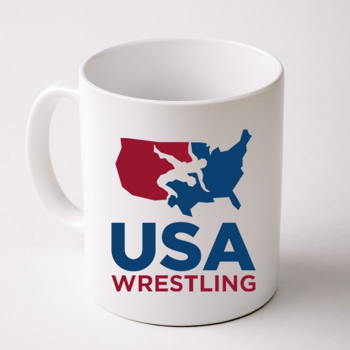 USA Wrestling Coffee Mug