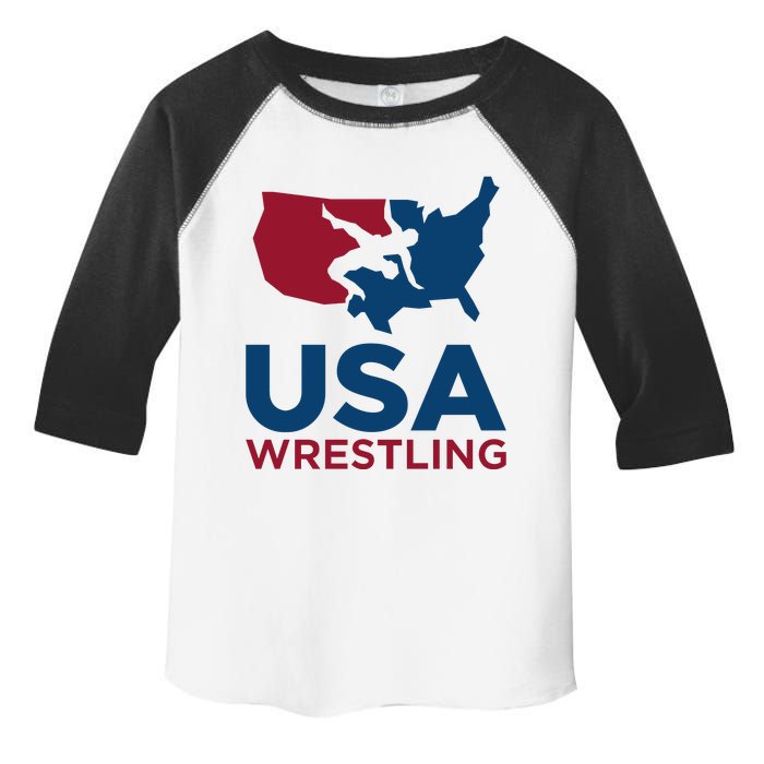 USA Wrestling Toddler Fine Jersey T-Shirt