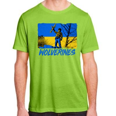 Ukraine Wolverines Adult ChromaSoft Performance T-Shirt