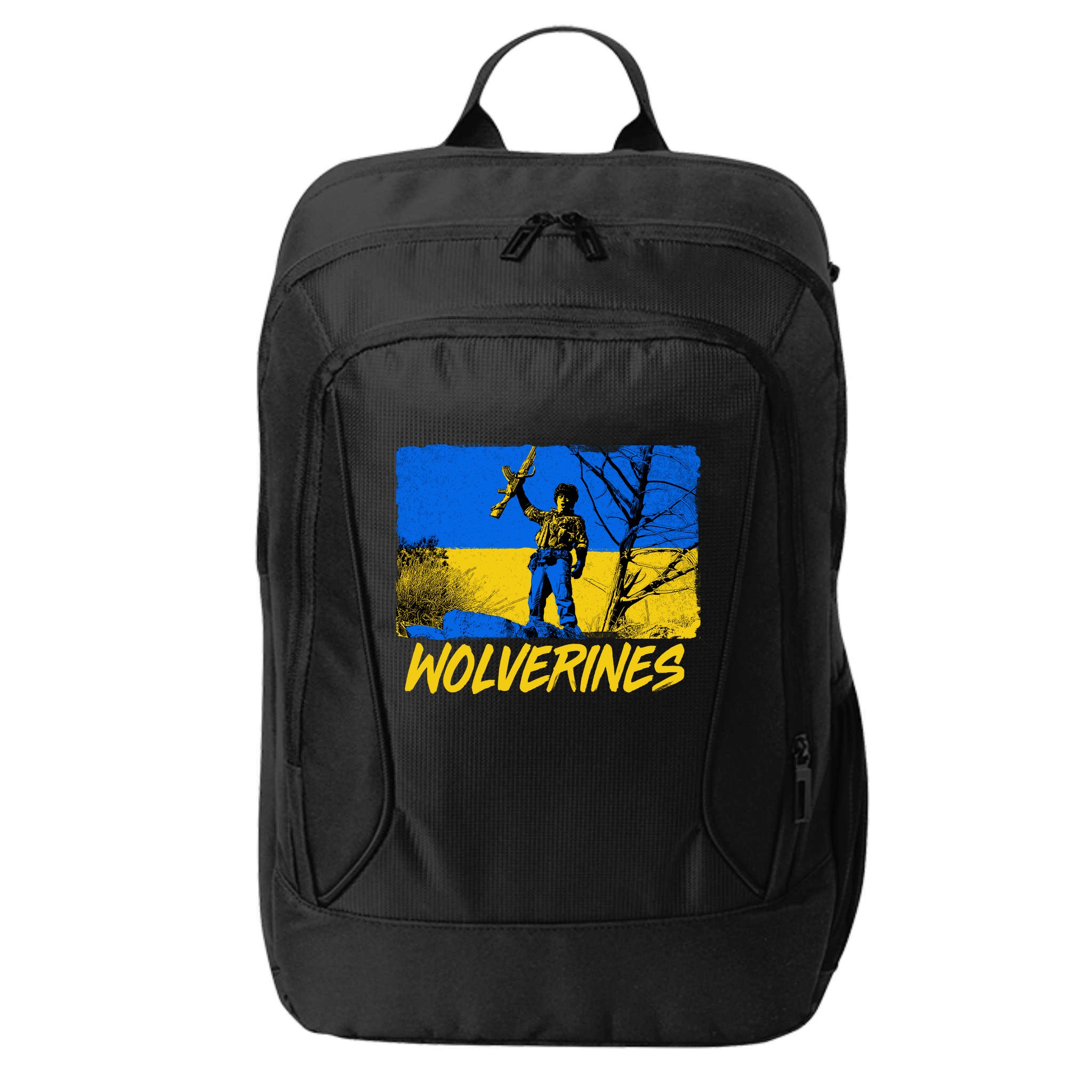 Ukraine Wolverines City Backpack