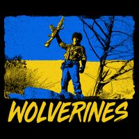 Ukraine Wolverines City Backpack