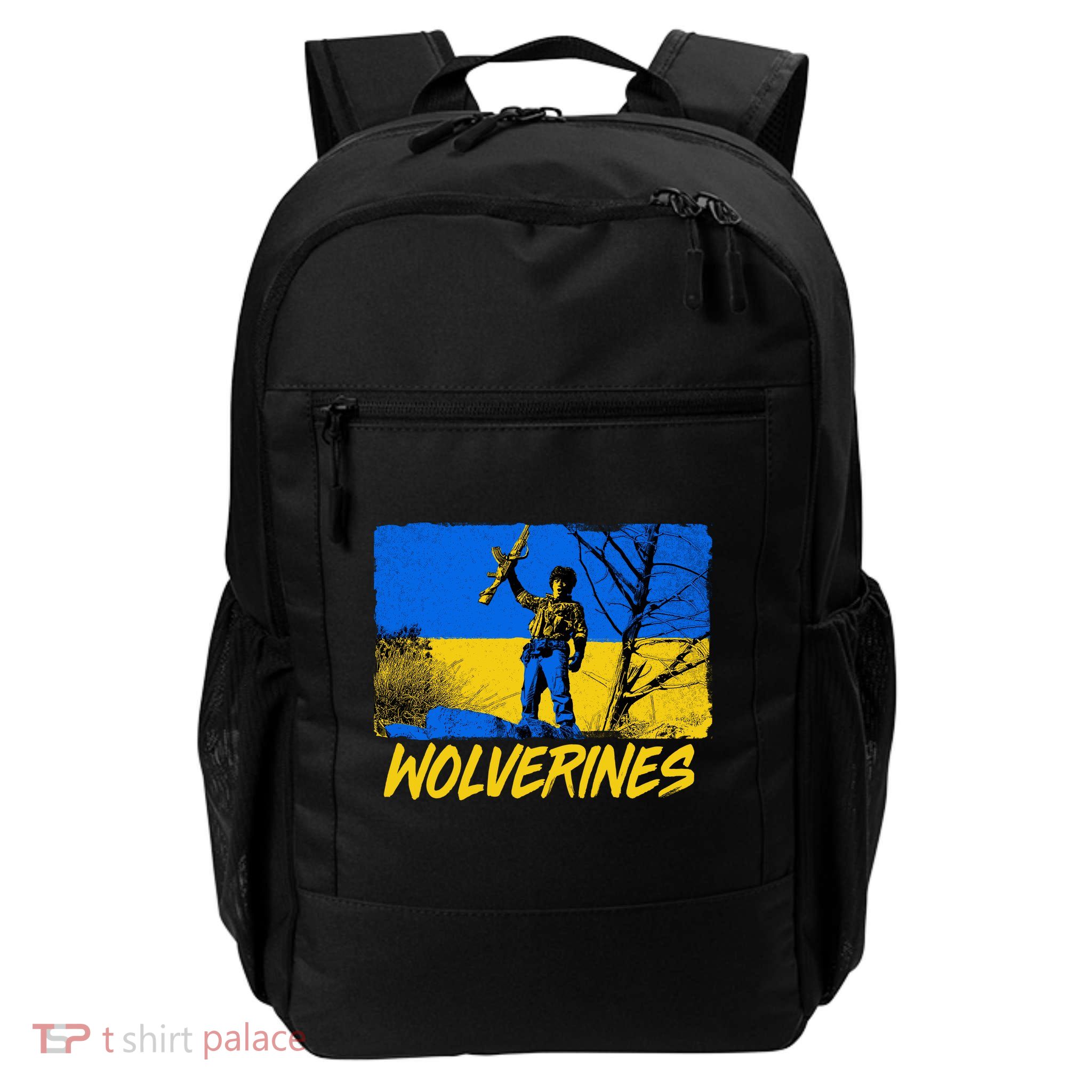 Ukraine Wolverines Daily Commute Backpack