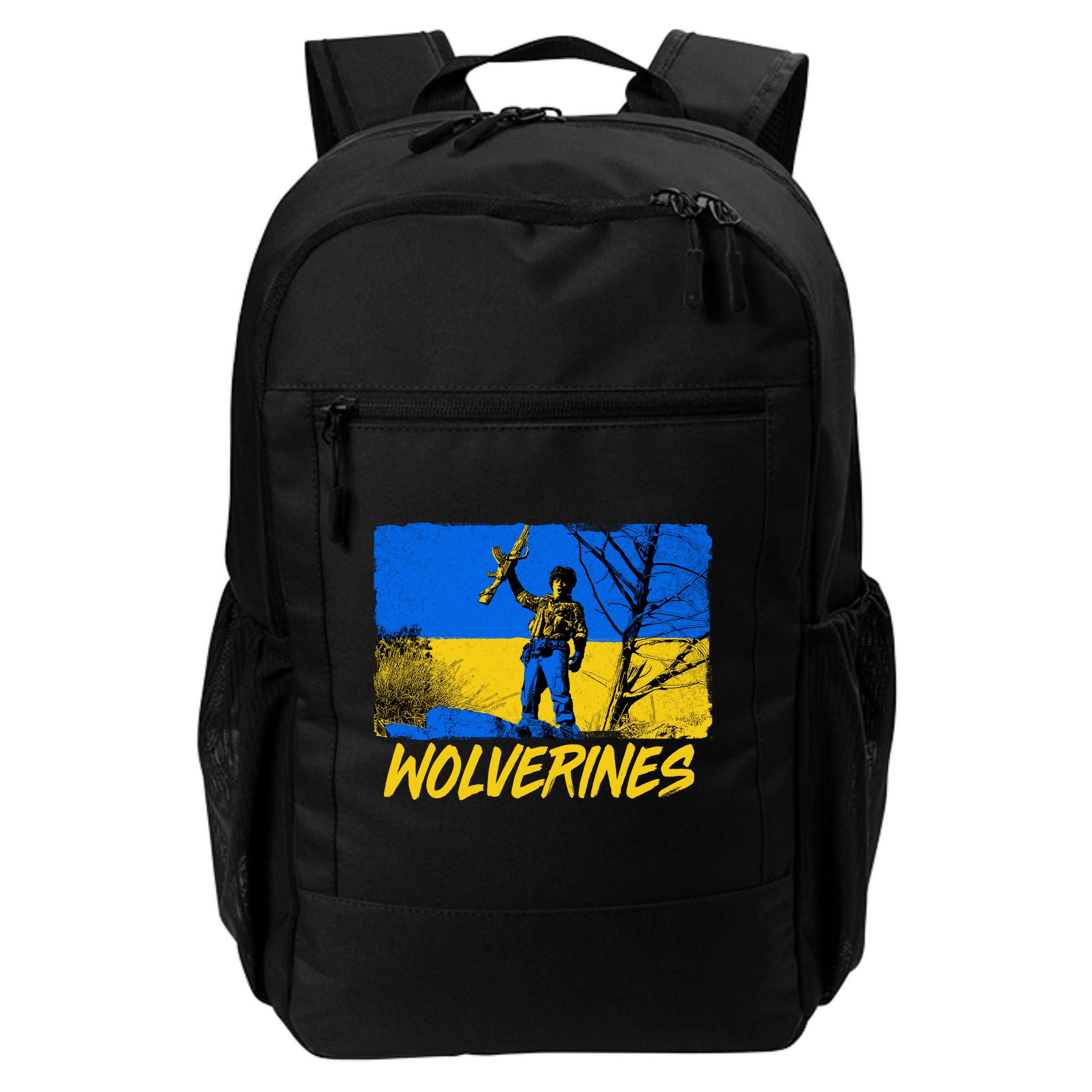 Ukraine Wolverines Backpack
