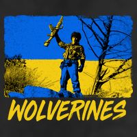 Ukraine Wolverines Adult Drive Performance Visor