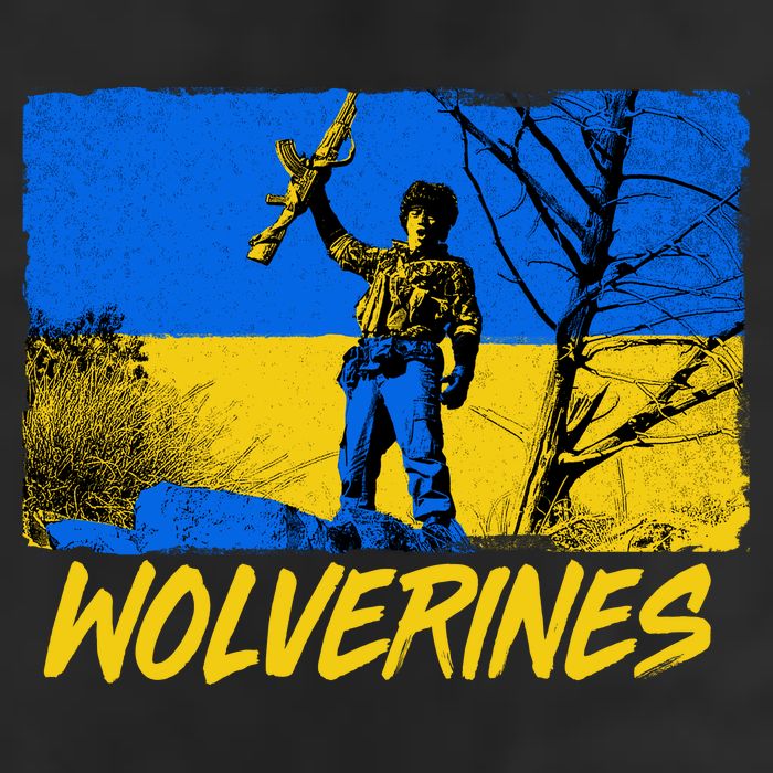 Ukraine Wolverines Adult Drive Performance Visor