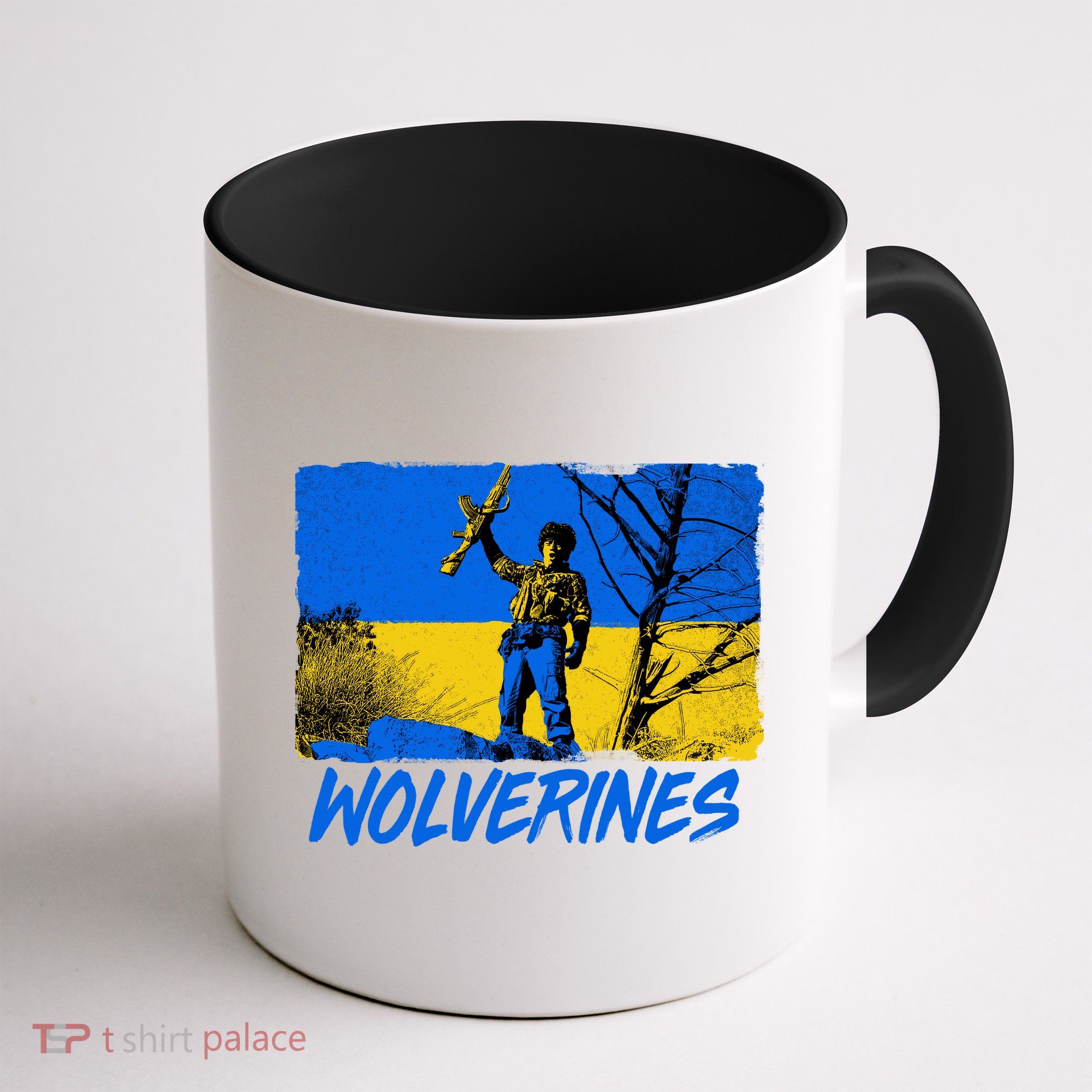 Ukraine Wolverines Mug