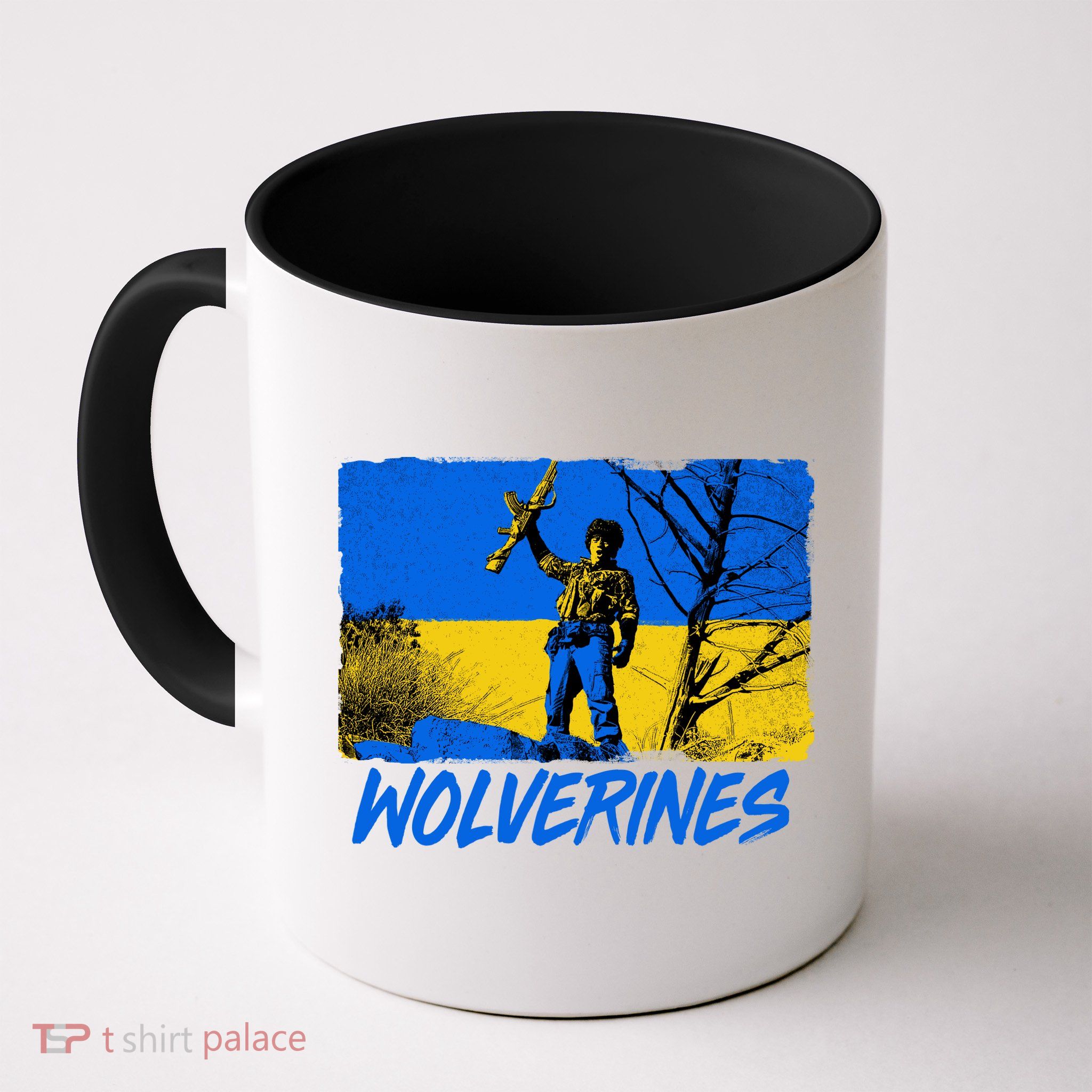 Ukraine Wolverines Mug