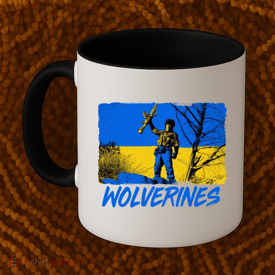 Ukraine Wolverines Mug