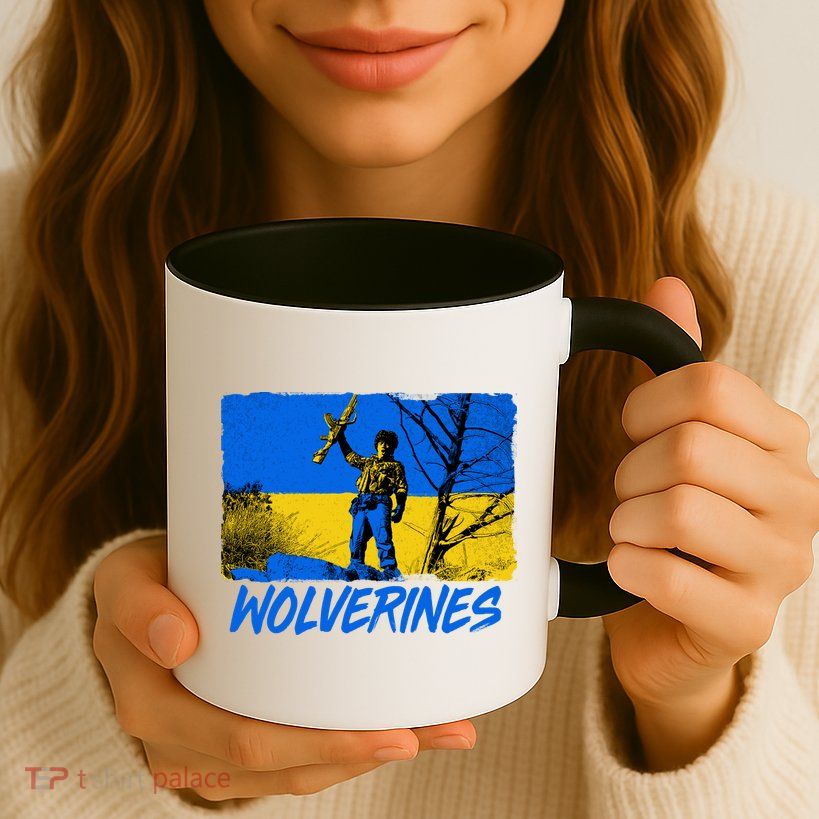 Ukraine Wolverines Mug