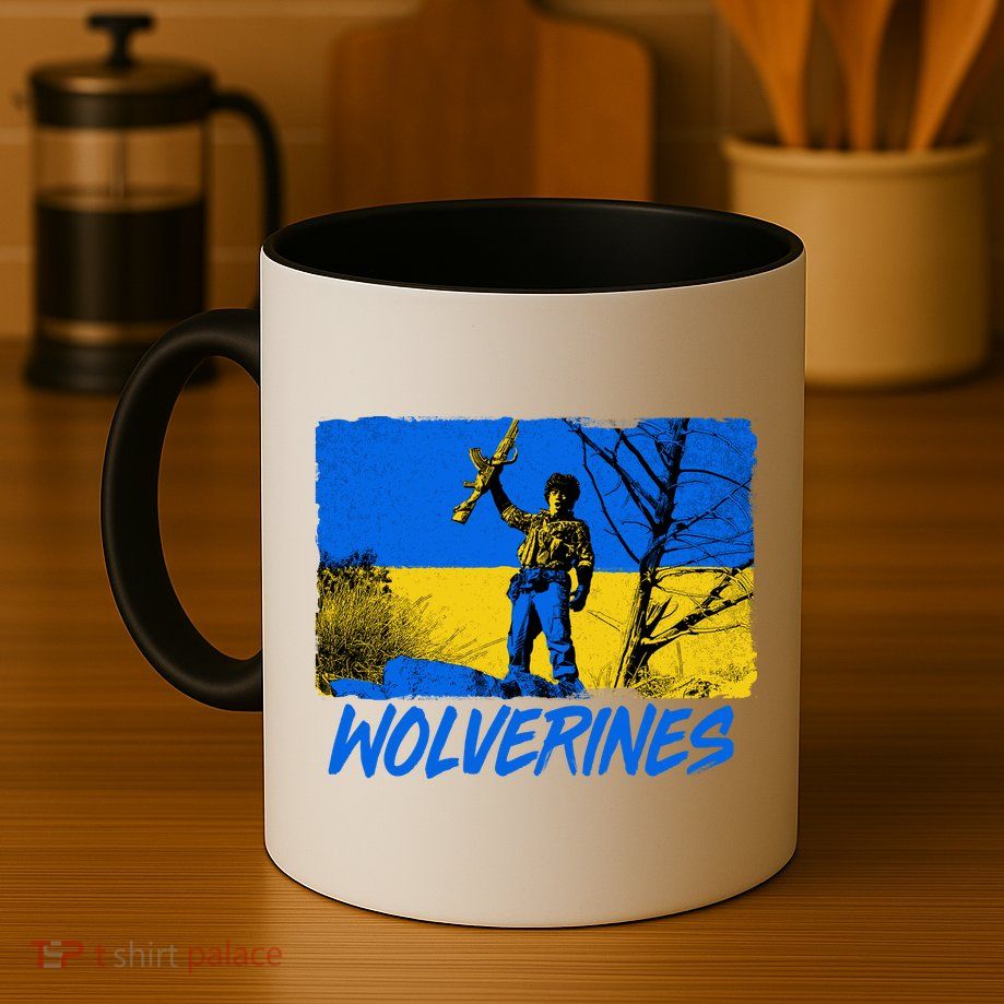 Ukraine Wolverines Mug