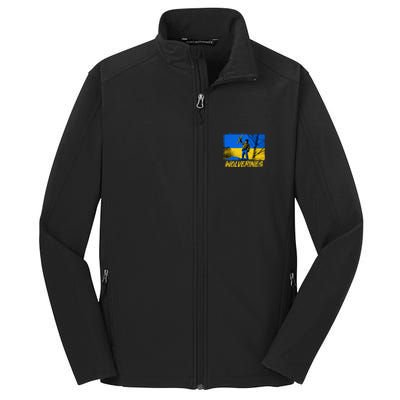 Ukraine Wolverines Core Soft Shell Jacket