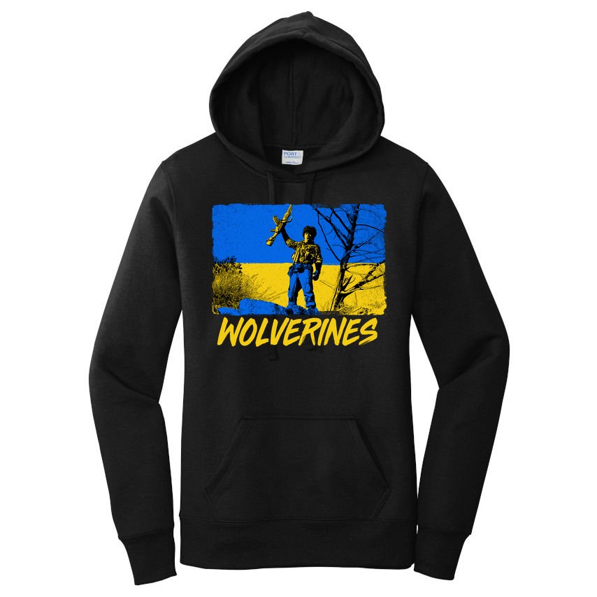 Ukraine Wolverines Women's Pullover Hoodie
