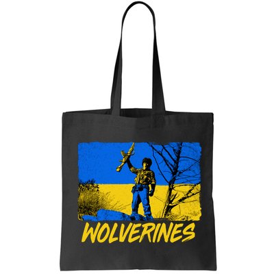 Ukraine Wolverines Bag