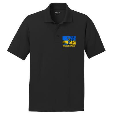 Ukraine Wolverines PosiCharge RacerMesh Polo