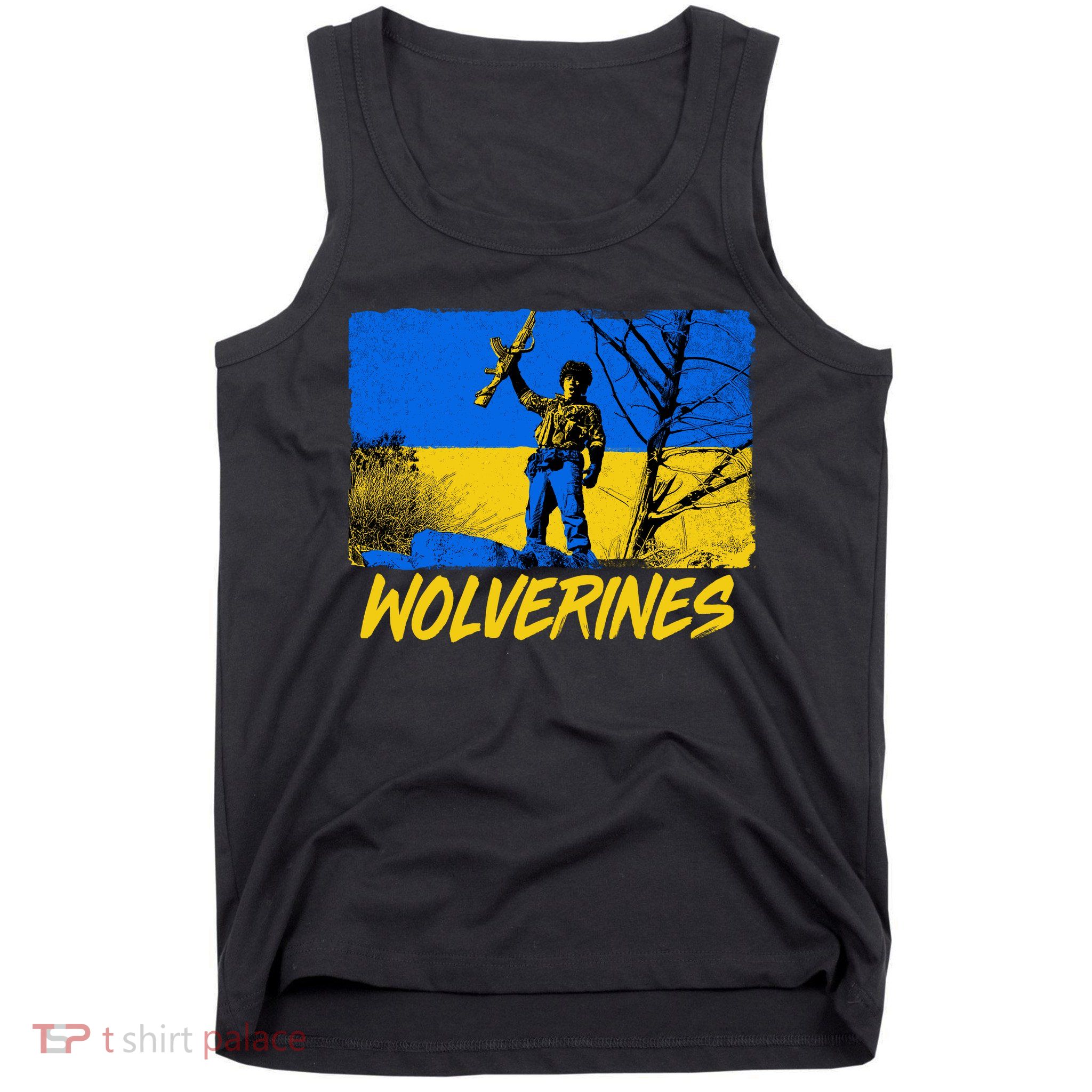 Ukraine Wolverines Tank Top