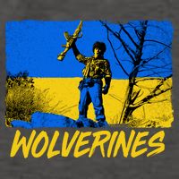 Ukraine Wolverines Vector Backpack