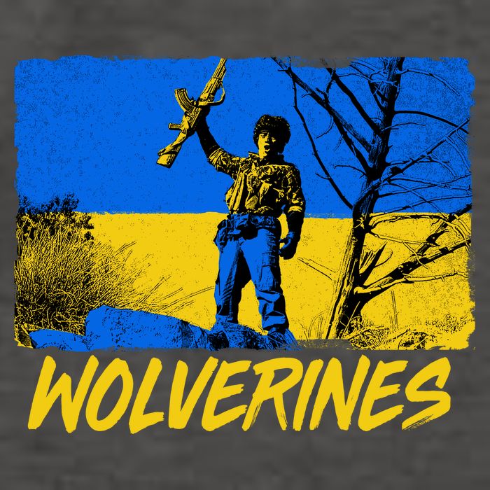 Ukraine Wolverines Vector Backpack