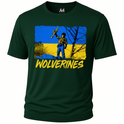 Ukraine Wolverines Performance Shirt