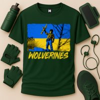 Ukraine Wolverines Cooling Performance Crew T-Shirt