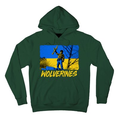 Ukraine Wolverines Hoodie