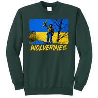 Ukraine Wolverines Sweatshirt