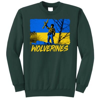 Ukraine Wolverines Sweatshirt