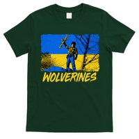 Ukraine Wolverines T-Shirt