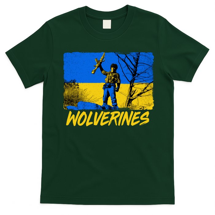 Ukraine Wolverines T-Shirt