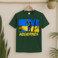 Ukraine Wolverines T-Shirt