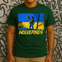 Ukraine Wolverines T-Shirt