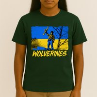 Ukraine Wolverines T-Shirt