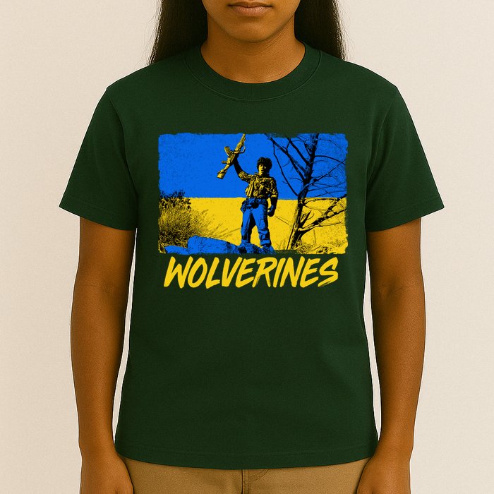 Ukraine Wolverines T-Shirt