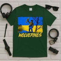 Ukraine Wolverines T-Shirt