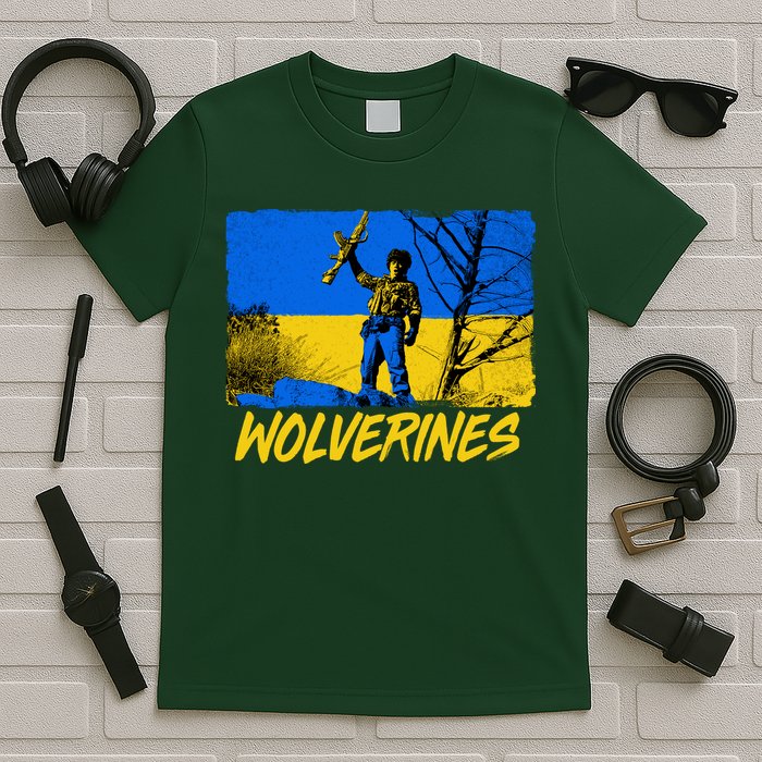 Ukraine Wolverines T-Shirt